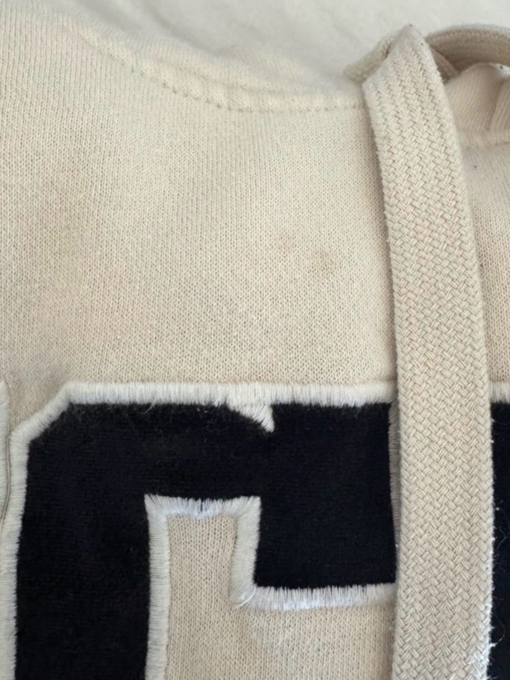 H&M | Women’s Oversized Tan UCLA Varsity Hoodie - Picture 5 of 5